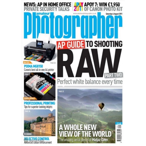 Amateur Photographer (30 July 2011) UK