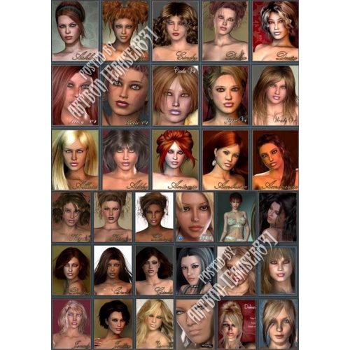 Morph Collection (Poser & Daz Studio)