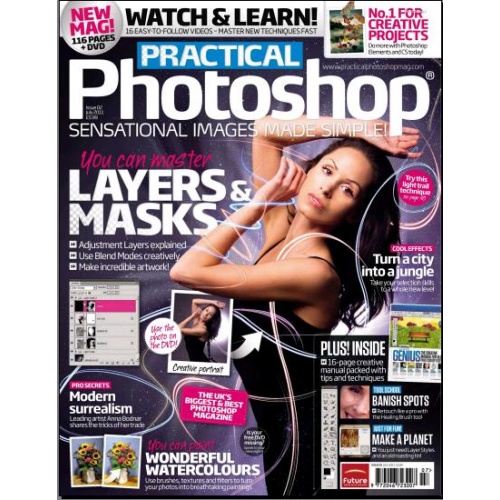 Practical Photoshop - July 2011