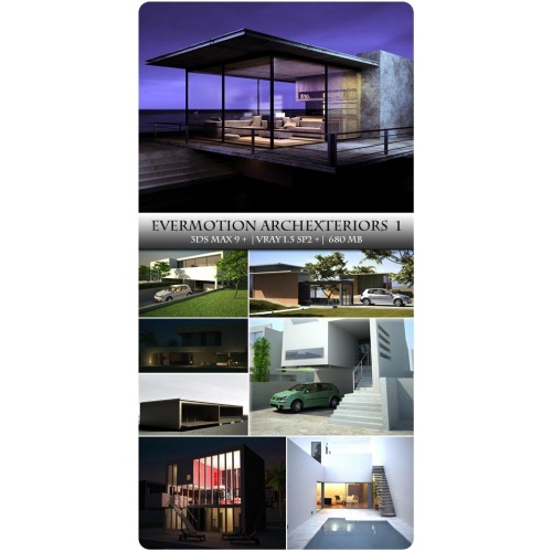 Evermotion Archexteriors Vol. 01
