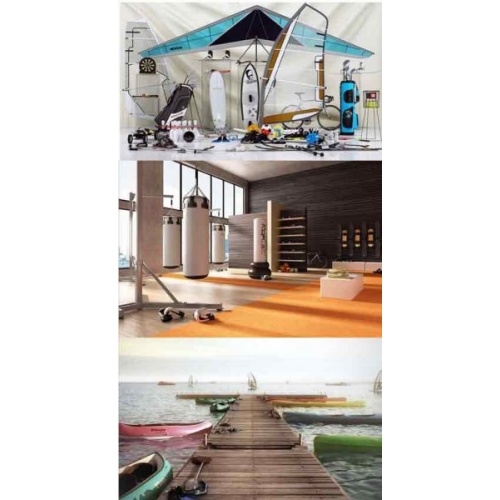 Evermotion Archmodels Vol.81 / Спорт