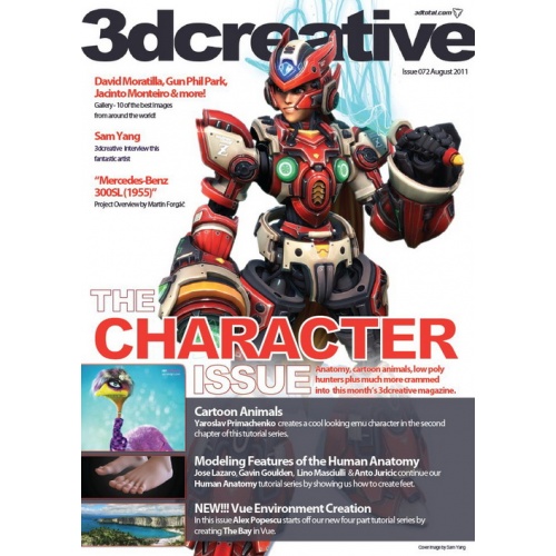 3DCreative Issue 072 (August 2011)