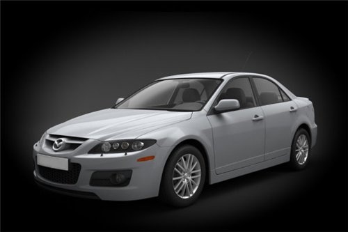 3ds Max модели — Mazda 6 MPS