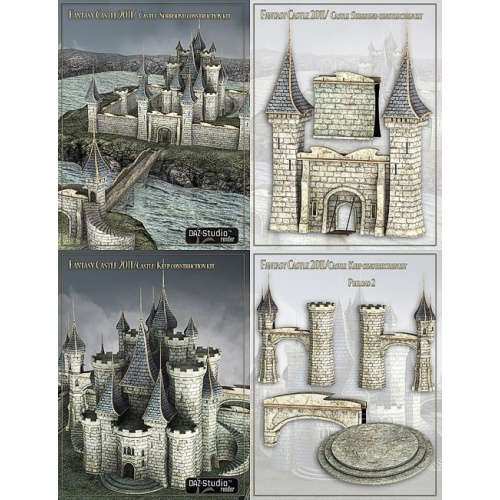 Fantasy Castle 2011 - Surround & Keep