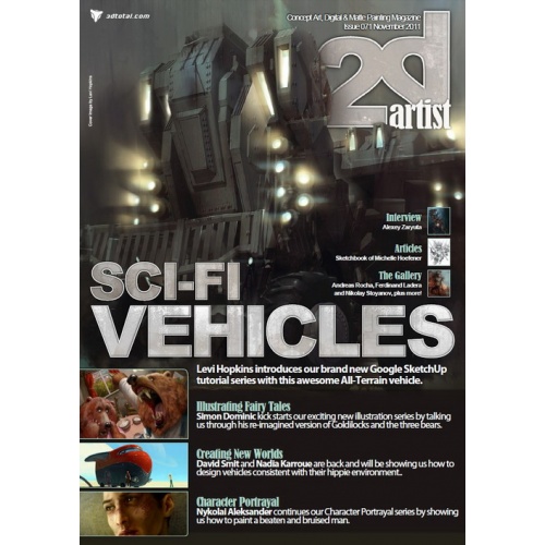 2DArtist Issue 071 (November 2011)