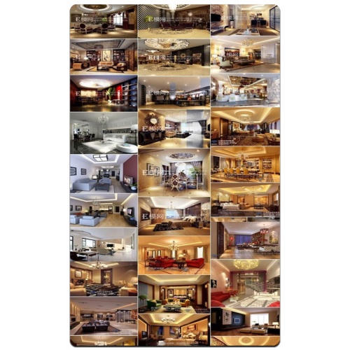 Luxury Decor 3D Max collection Full Version