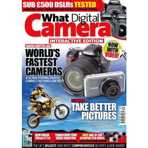 What Digital Camera (September 2011)