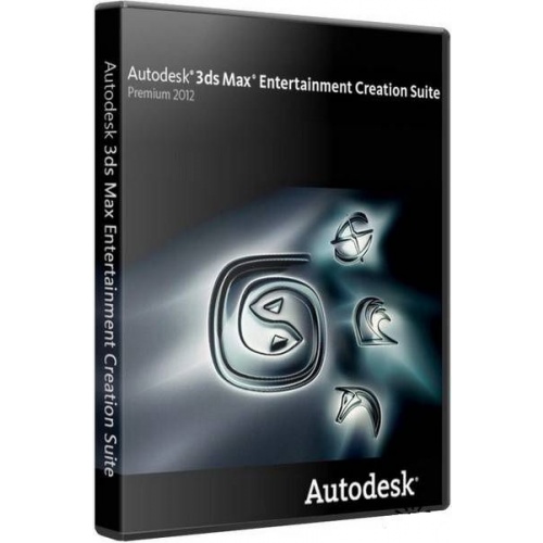 Autodesk 3dsMax Entertainment Creation Suite Premium 2012