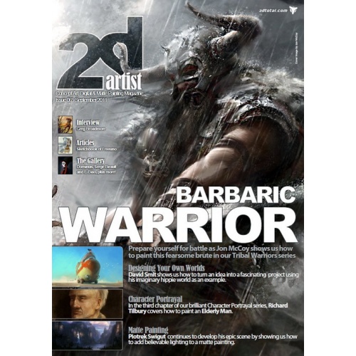 2DArtist Issue 069 (September 2011)