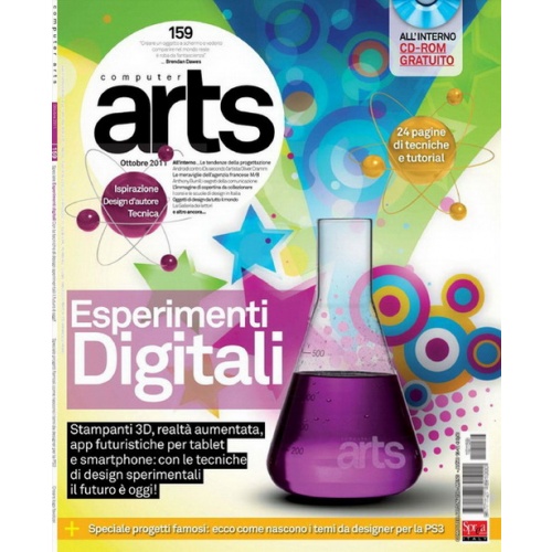 Computer Arts (Ottobre 2011) Italy
