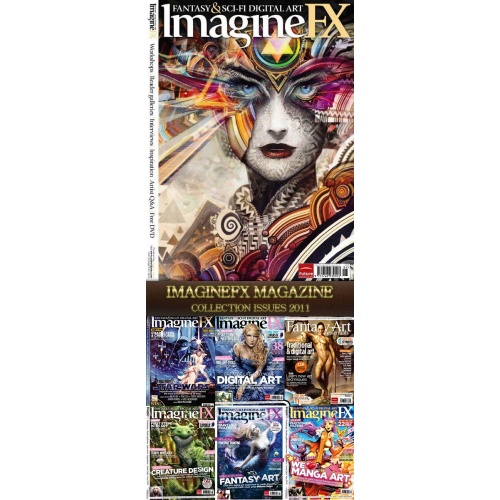 ImagineFX Magazine Collection 2011 (10 Issues)
