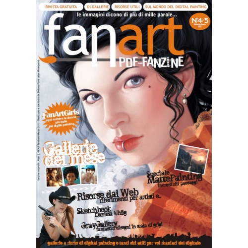 Fanart Issue 4-5 2011