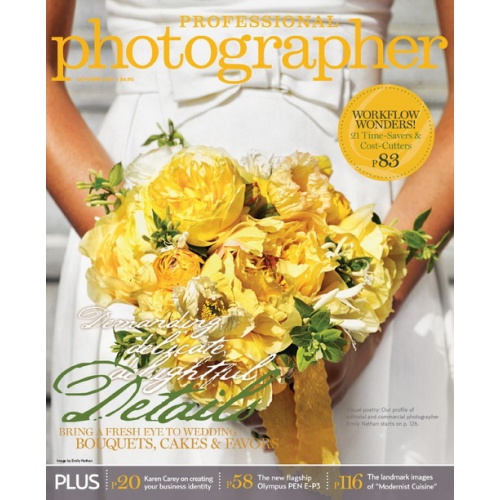 Professional Photographer (Ocotober 2011)