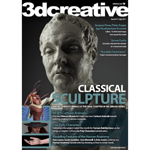 3Dcreative Issue 71 (July 2011)