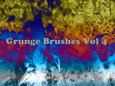 Grunge Brushes Vol.4