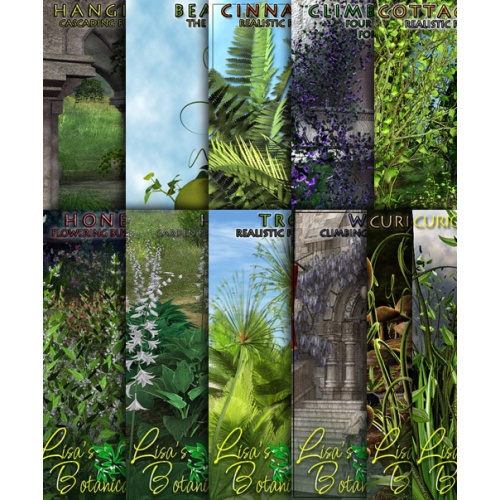 Lisas Botanicals: Plants collection