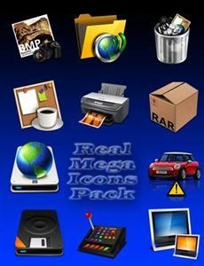 Мега Пак интересных иконок №1