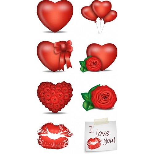 Valentines day - иконки