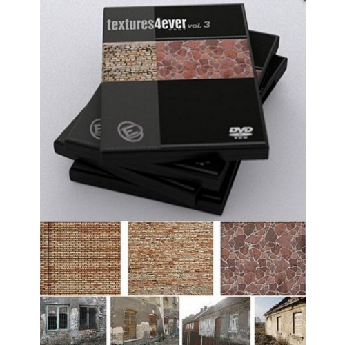 Evermotion Textures4ever vol. 3