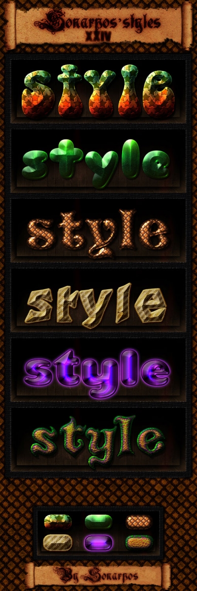 Sonarpos styles 