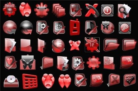 Night Light Icons