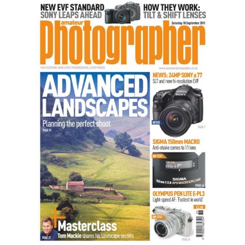 Amateur Photographer (10 September 2011) UK