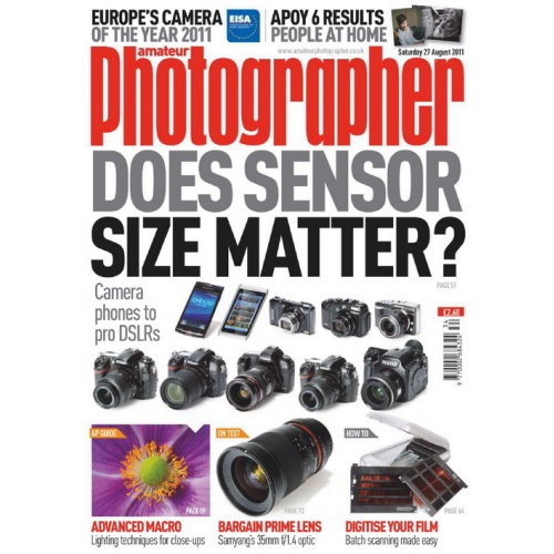 Amateur Photographer (27 August 2011) UK