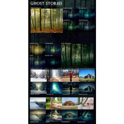 Myst Actions for Photoshop