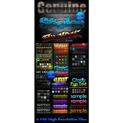 Genuine Styles Bundle