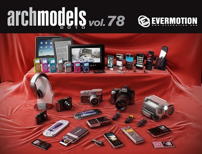 Evermotion Archmodels vol. 78