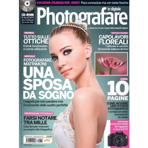 Photografare in Digitale (October 2011) Italy