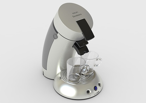 3D модели Кофемашин