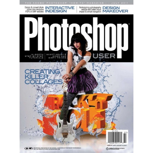 Photoshop User №7 (июль 2011) US