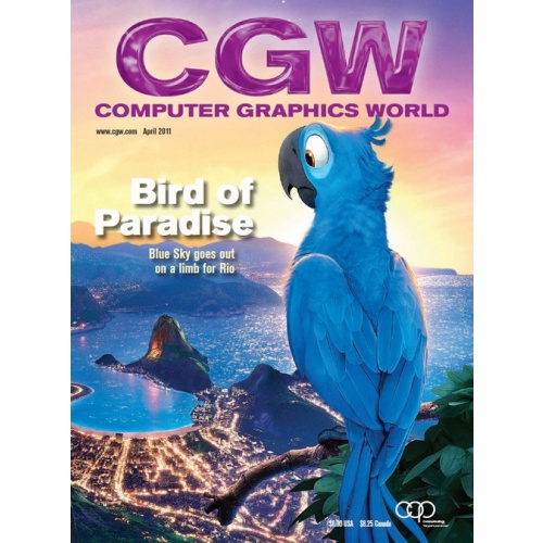 Computer Graphics World (April 2011)