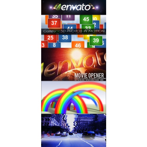 VideoHive — Colorful AE Projects