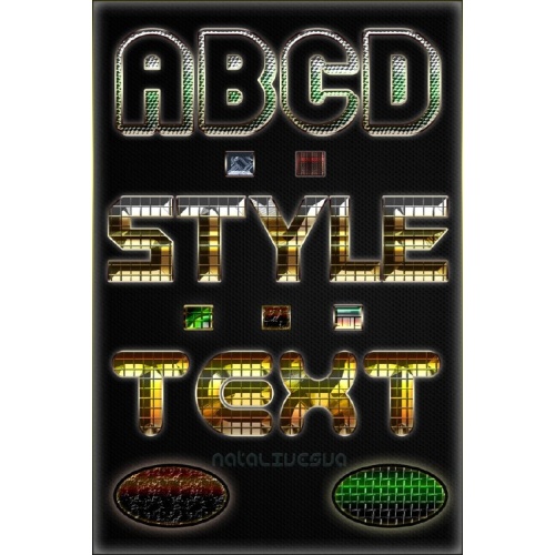 Текстовые стили №11 / Text styles