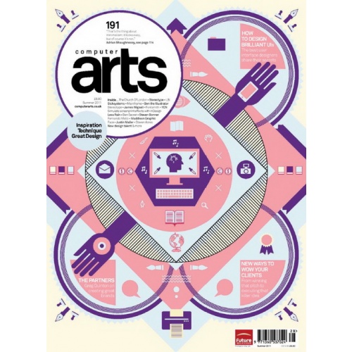 Computer Arts (28 July 2011) UK