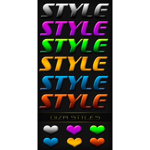 Text styles by DiZa - 26