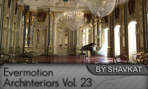 Evermotion Archinteriors Vol 23