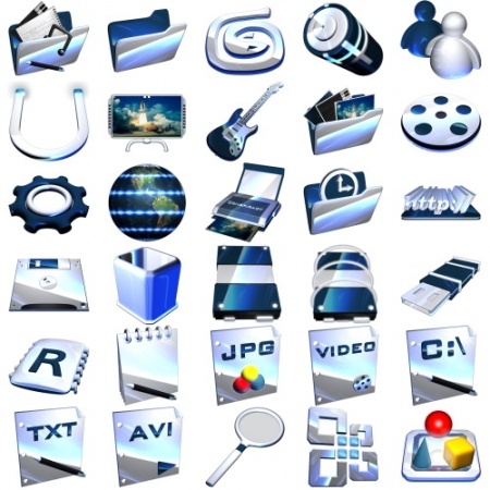 Охлождающие иконки на рабочий стол