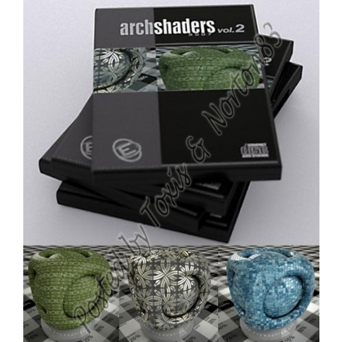 Evermotion Archshaders vol. 2