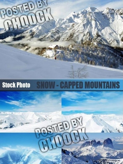 Snow capped перевод. Snow capped Mountains 3d. Баннер в Горном.