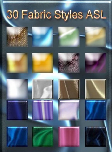 Fabrics,Silk — Styles for Photoshop