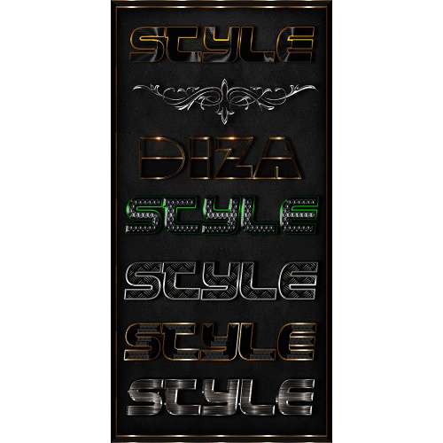 Text styles - 17