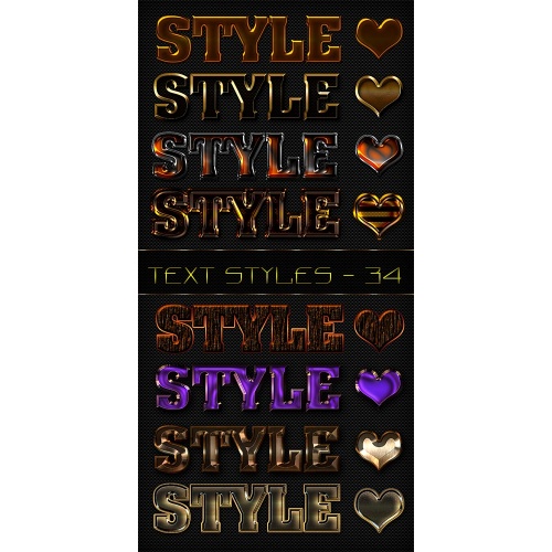 Text styles - 34