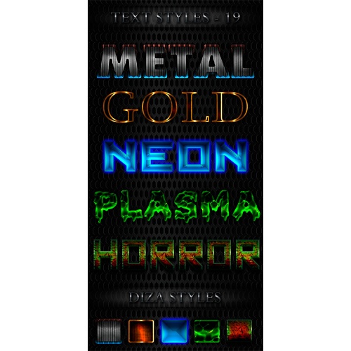 Text styles by DiZa - 19