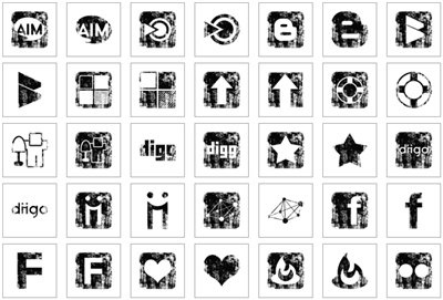 Черные иконки