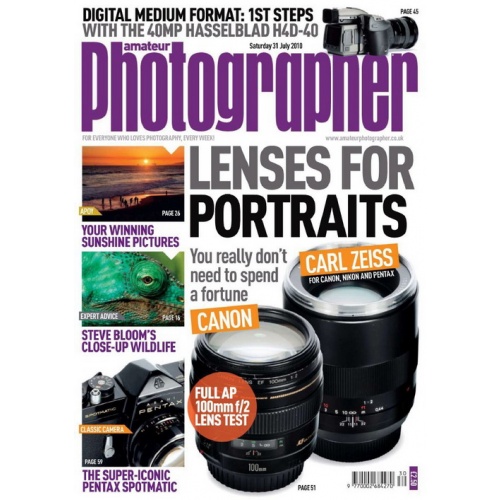 Amateur Photographer (30 июля 2010) UK