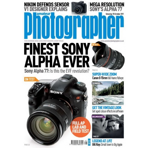 Amateur Photographer (15 October 2011)