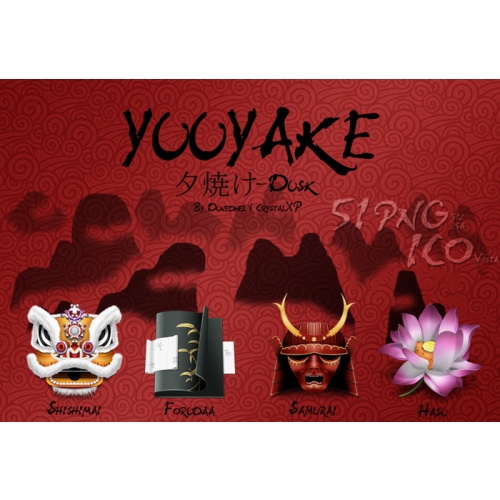 Yuuyake Icons Pack - Иконки